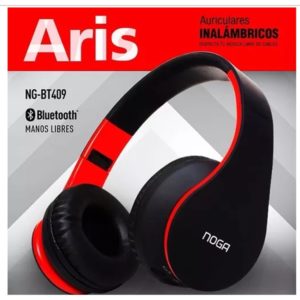 AURICULARES BLUETOOTH NOGA ARIS PLEGABLES NG-BT409