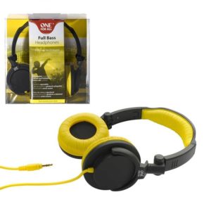 Auricular DJ con Bajo Amarillo One For All