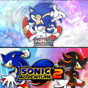 Combo Sonic Adventure 1 y 2 digital