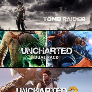 Combo Uncharted 1 2 3 y Tomb Raider digital