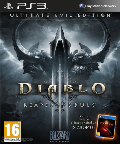Diablo 3 Reaper of Souls Ultimate Evil Edition digital