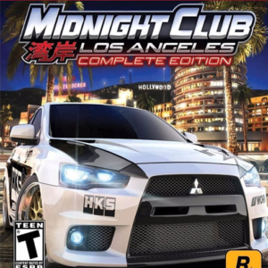 Midnight Club Los Angeles Complete Edition digital