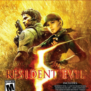 Resident Evil 5 Gold Edition digital
