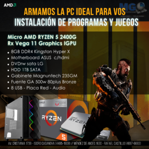 Propuesta GAMER CLASSICS RYZEN 5