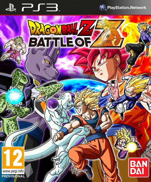Dragon Ball Z Battle of Z digital