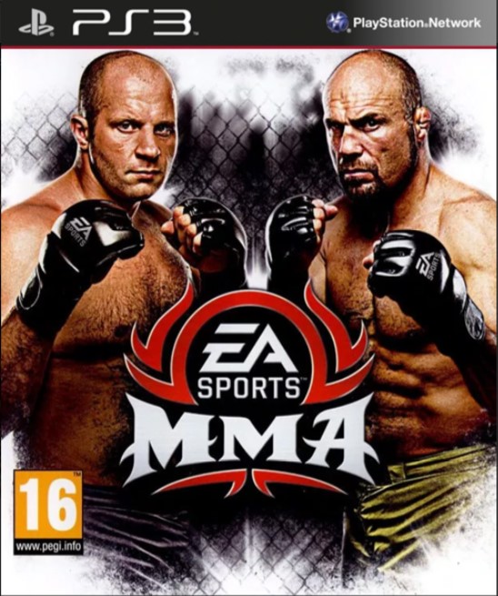 EA Sports MMA digital