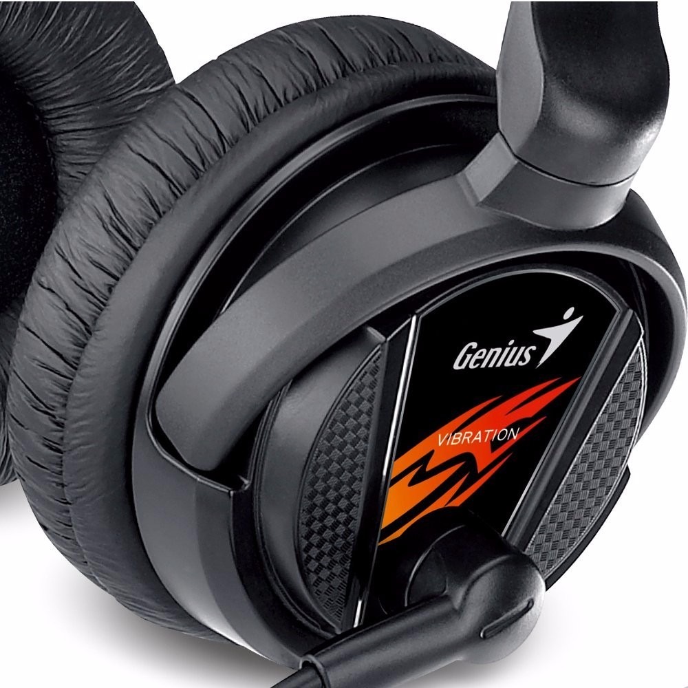 Auriculares c/mic. Genius HS-G500V Vibration Gaming - Image 3