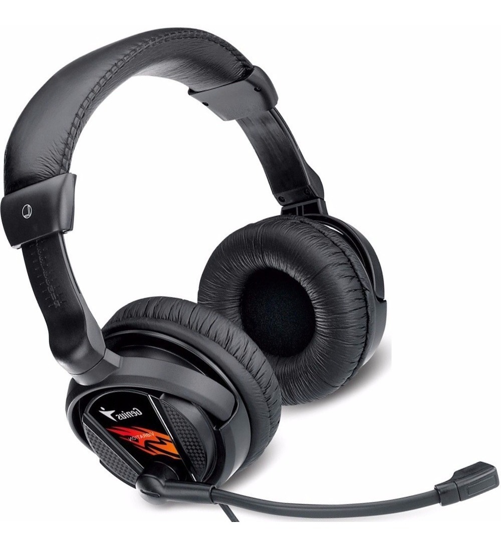 Auriculares c/mic. Genius HS-G500V Vibration Gaming - Image 4