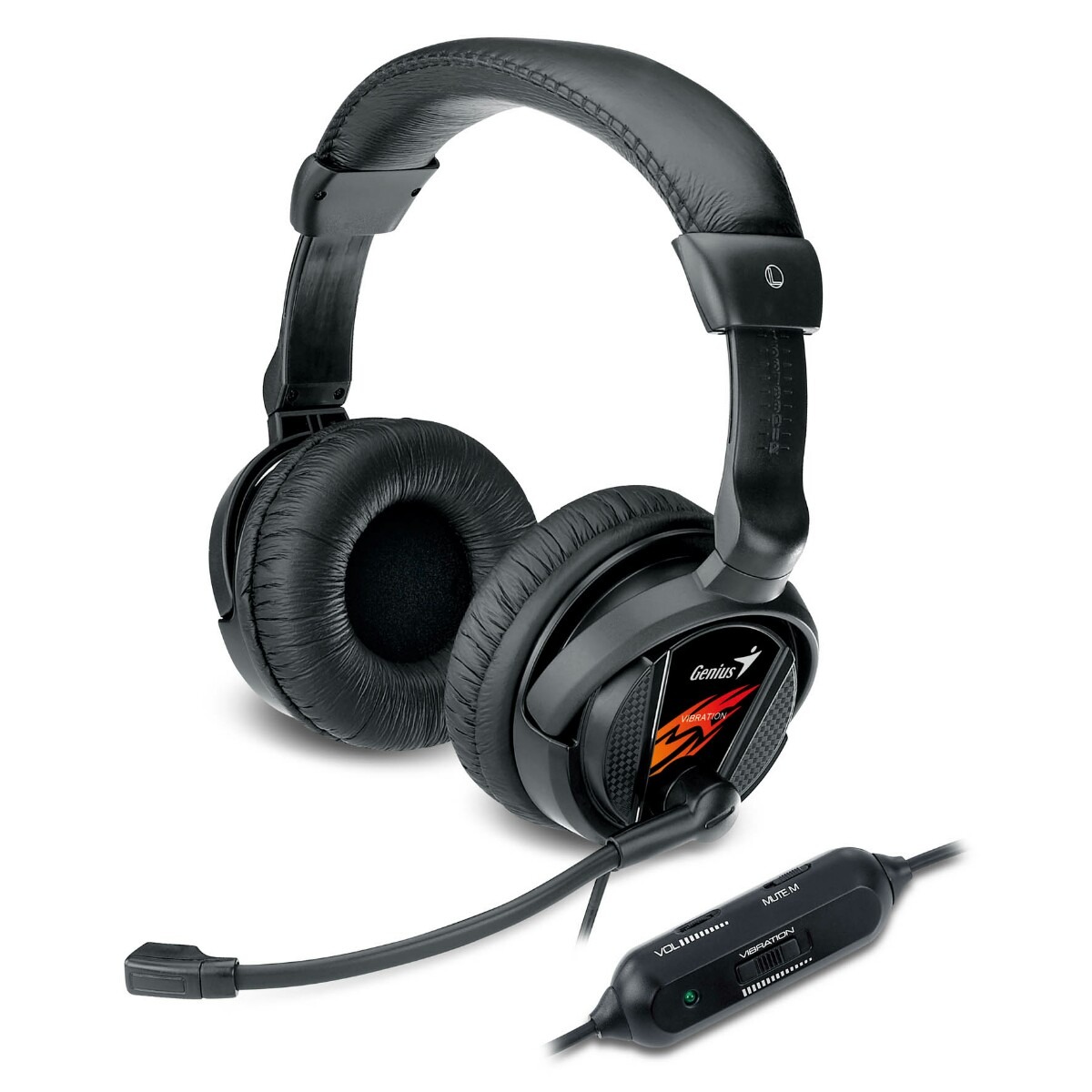 Auriculares c/mic. Genius HS-G500V Vibration Gaming - Image 6