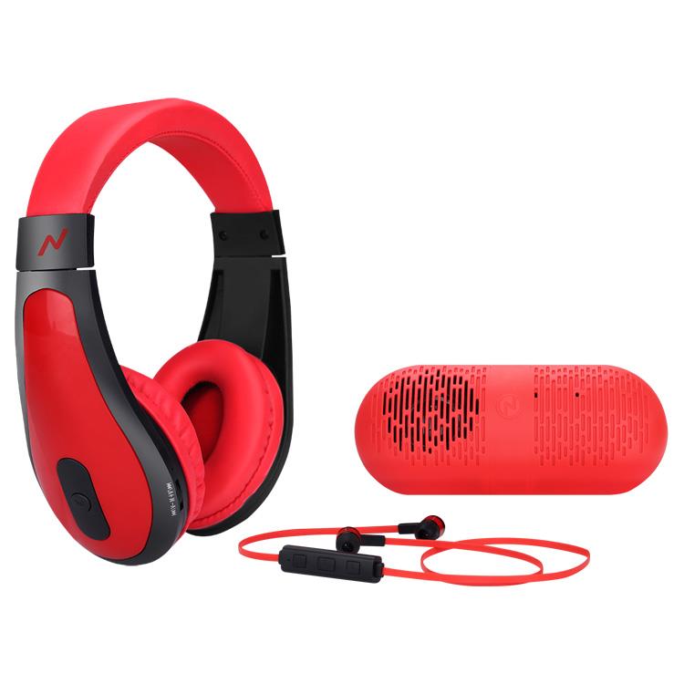 EARPHONES + HEADSET + SPEAKER "KIT 3 EN 1" NG-A310BT - Image 5