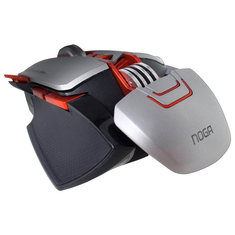 MOUSE GAMER METÁLICO CON LED RGB ST-SEKTOR - Image 2