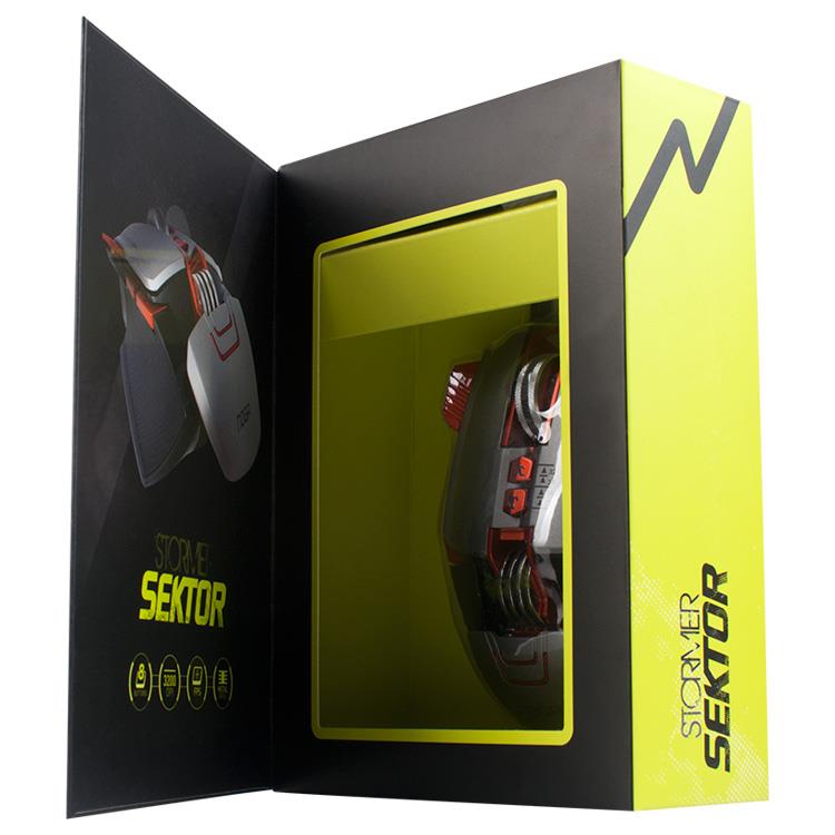 MOUSE GAMER METÁLICO CON LED RGB ST-SEKTOR - Image 3