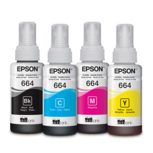 Botella de Tinta Epson T664