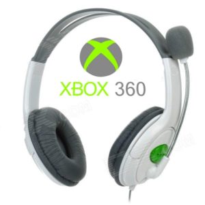 Auricular Xbox 360 Vincha Con Micrófono