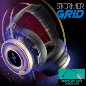 AURICULARES NOGA GAMER CON MICRÓFONO ST-GRID