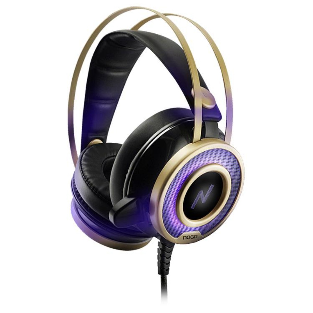AURICULARES NOGA GAMER CON MICRÓFONO ST-GRID - Image 4
