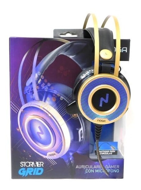 AURICULARES NOGA GAMER CON MICRÓFONO ST-GRID - Image 2