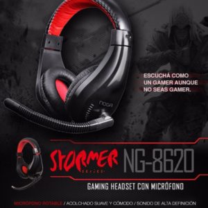 AURICULAR GAMER CON MIC. NOGA  NG-8620