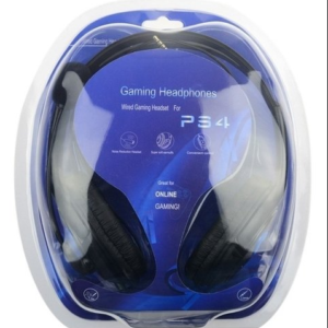 Auricular Ps4 Play 4 Gaming Micrófono