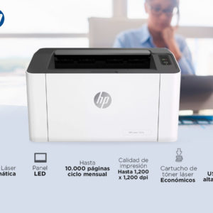 Impresora Láser HP 107A