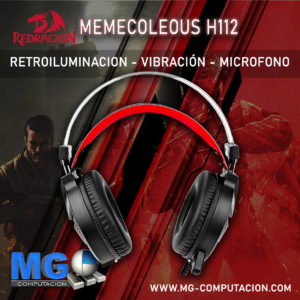 AURICULAR REDRAGON MEMECOLEOUS H112