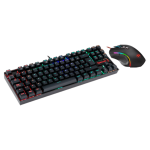 Kit Teclado y Mouse Redragon K552RGB-BA-SP (K552 RGB + M607 RGB)