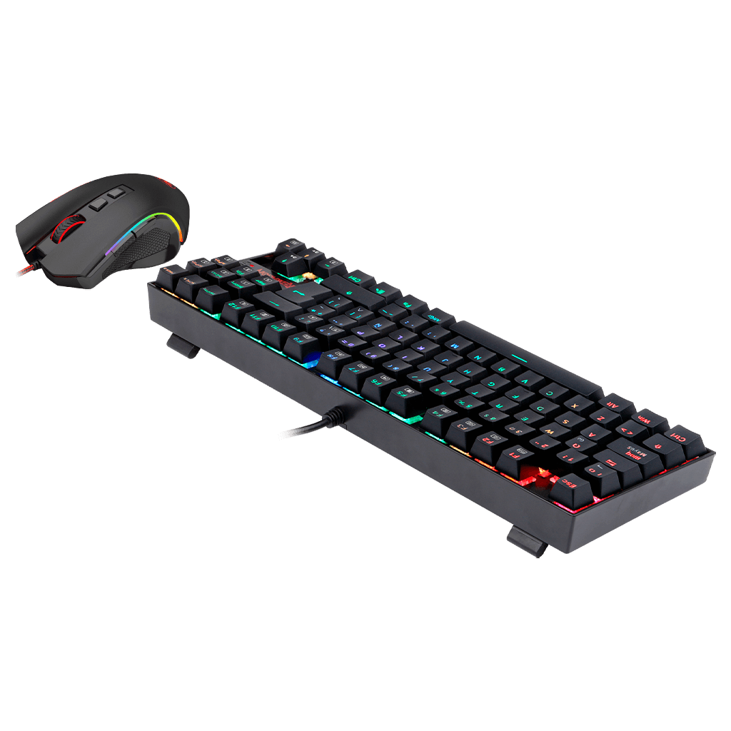 Kit Teclado y Mouse Redragon K552RGB-BA-SP (K552 RGB + M607 RGB) - Image 2