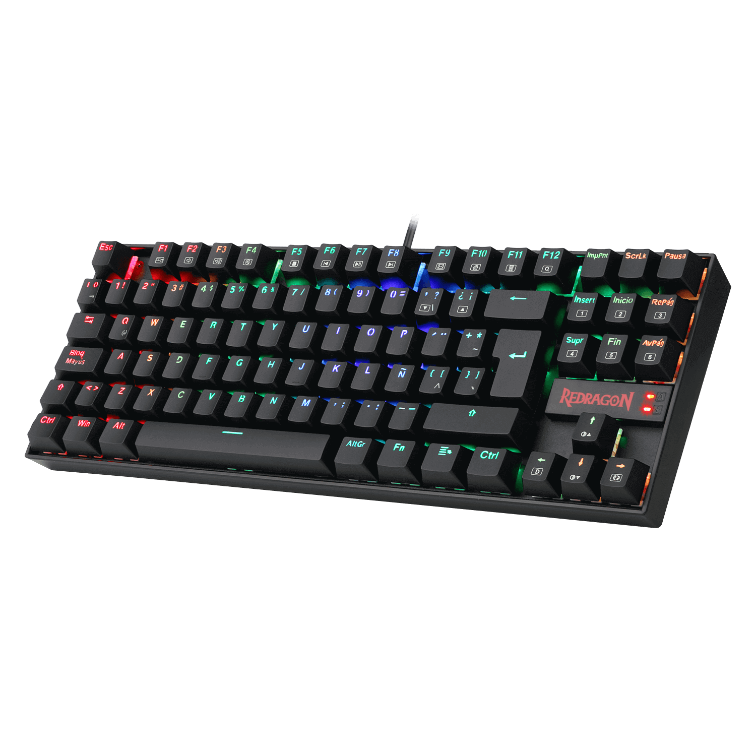 Kit Teclado y Mouse Redragon K552RGB-BA-SP (K552 RGB + M607 RGB) - Image 5