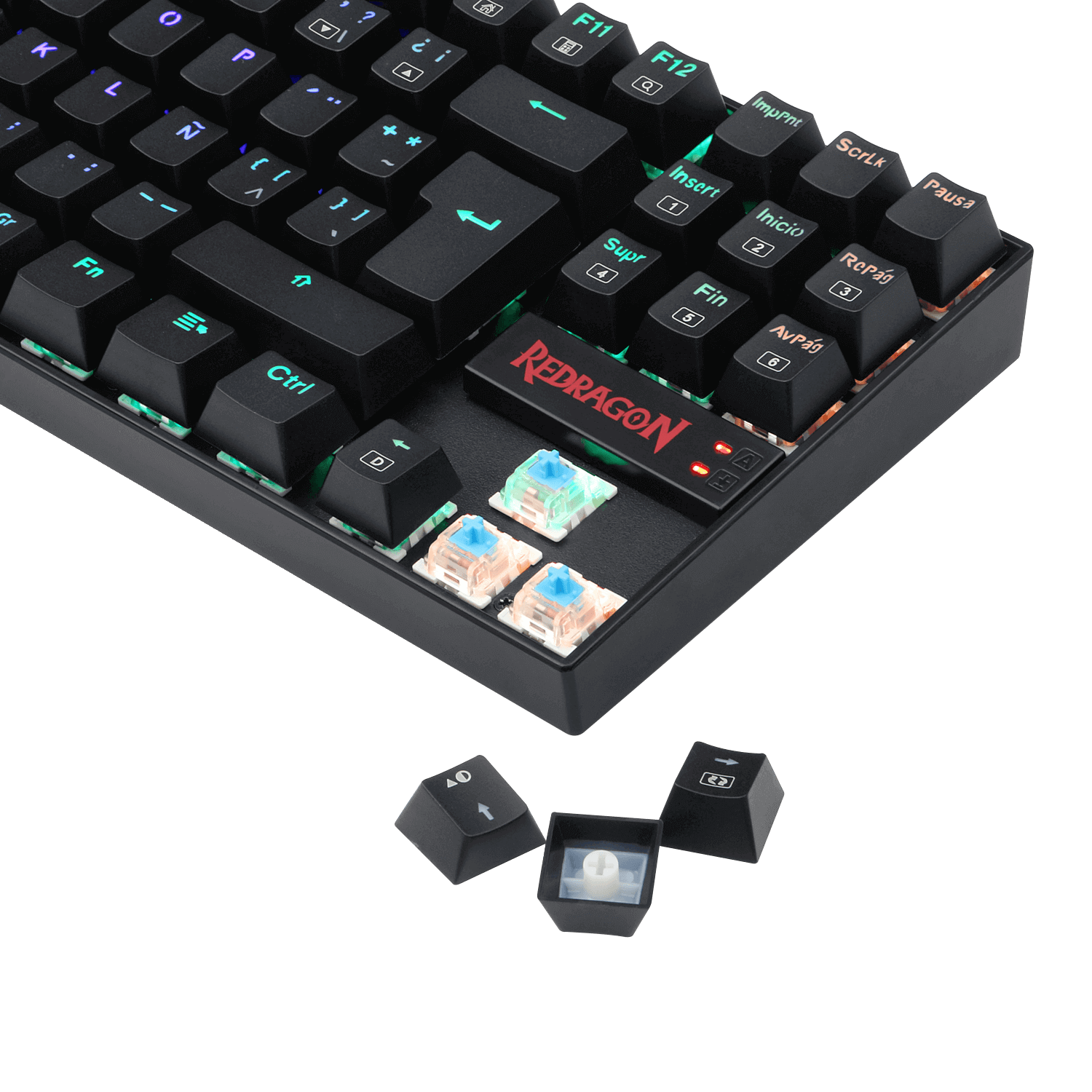 Kit Teclado y Mouse Redragon K552RGB-BA-SP (K552 RGB + M607 RGB) - Image 6