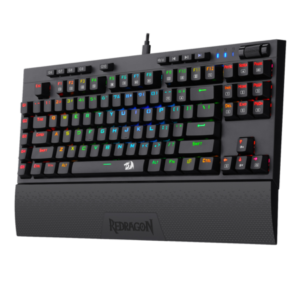 Teclado Gamer RGB Redragon VISHNU K596