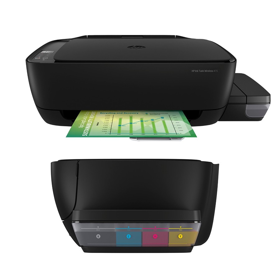 Impresora Multifuncion Hp 415 Sistema Continuo Original Escaner Color Wifi - Image 2