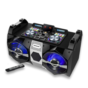 PARLANTE PANACOM BLUETOOTH MEZCLADOR Y REPRODUCTOR Cod. SP-1788DJ