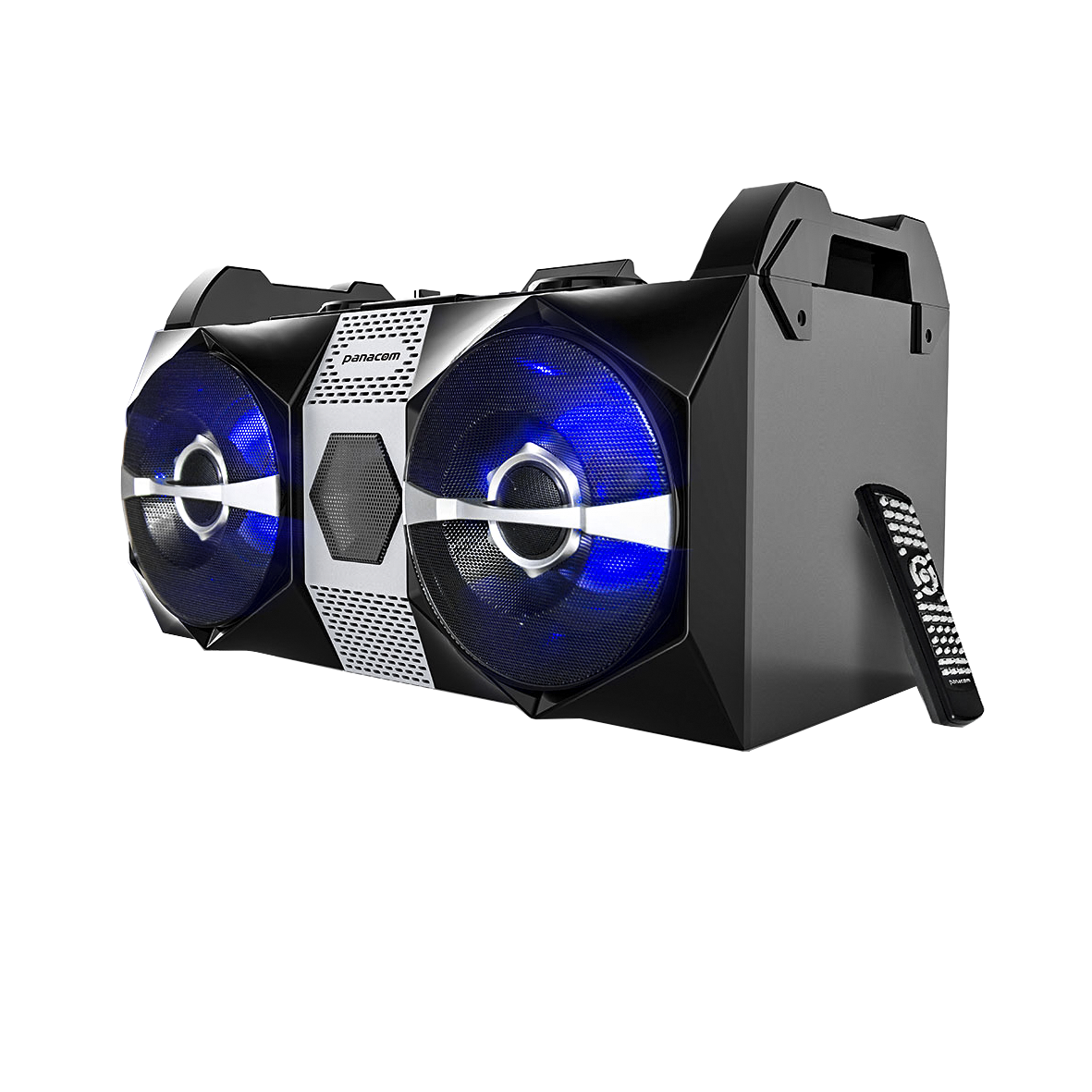 PARLANTE PANACOM BLUETOOTH MEZCLADOR Y REPRODUCTOR Cod. SP-1788DJ - Image 2