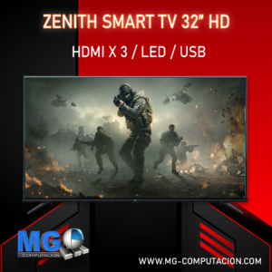Zenith Smart TV LED 32" HD JVS-32SMTV