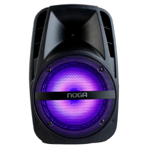 PARLANTE KARAOKE BLUETOOTH PORTÁTIL CON LED NG-F25M