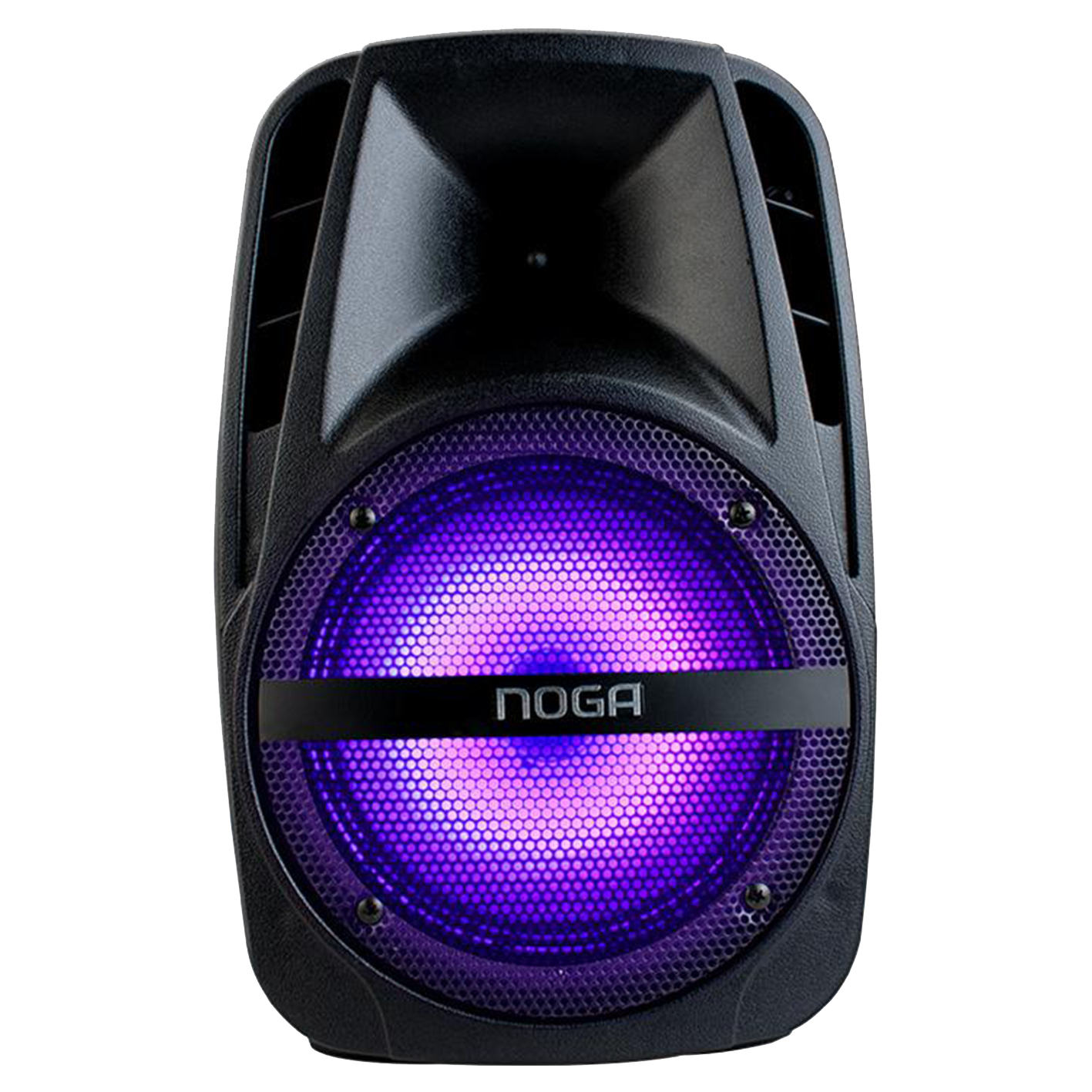 PARLANTE KARAOKE BLUETOOTH PORTÁTIL CON LED NG-F25M