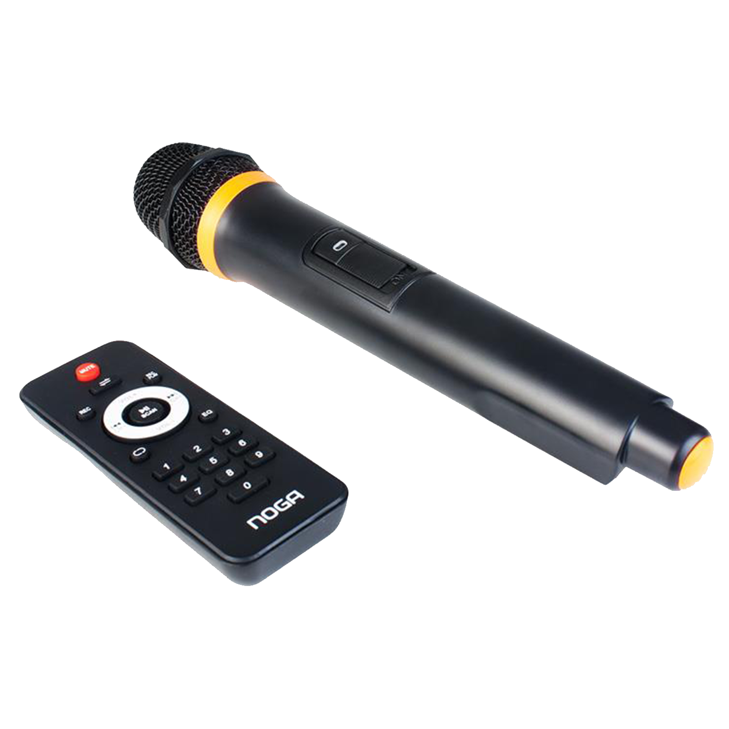PARLANTE KARAOKE BLUETOOTH PORTÁTIL CON LED NG-F25M - Image 2