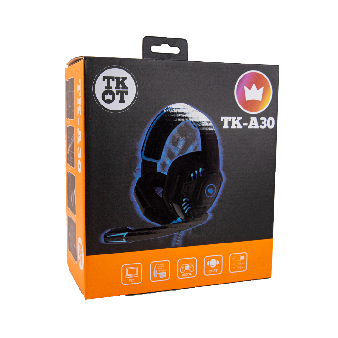 AURICULAR TKOT GAMER TK-A30 - Image 5