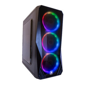GABINETE TKOT TK-G103 C/ 3 COOLERS RGB