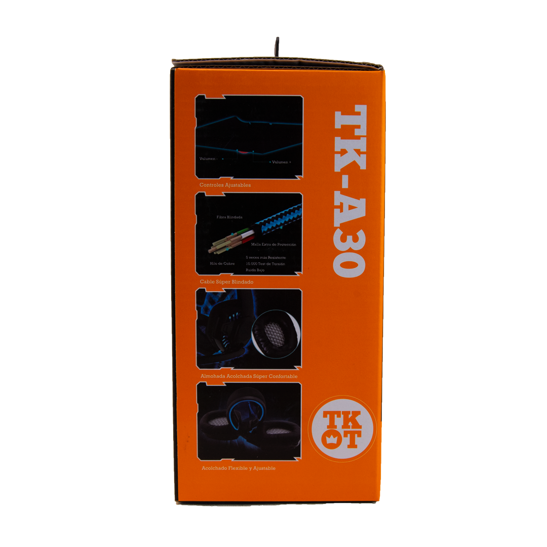 AURICULAR TKOT GAMER TK-A30 - Image 6